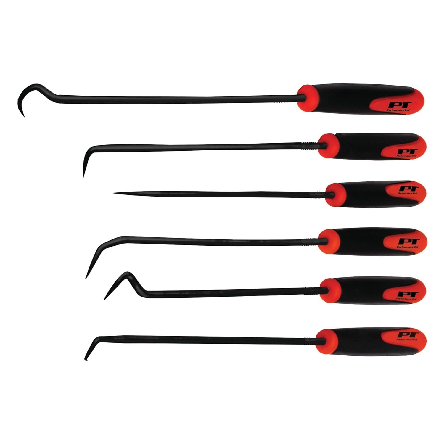 Performance Tool W942: Kit Essencial de Ferramentas de Gancho e Palheta para Sua Oficina