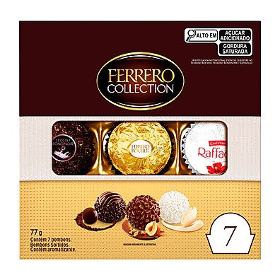 Ferrero Collection: Saboreie a Tradição em 77g
