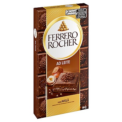 Ferrero Rocher 90g: O Sabor Inconfundível!