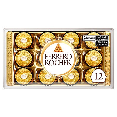 Ferrero Rocher: O Sabor Inesquecível em 12 Bombons