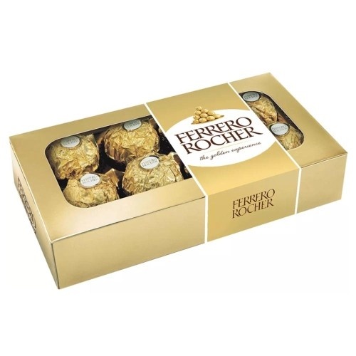 Ferrero Rocher: O Sabor Inesquecível em 8 Unidades
