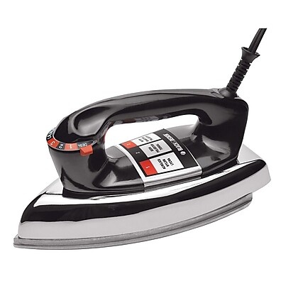 Ferro a Seco Black & Decker VFA 1110: Praticidade e Eficiência