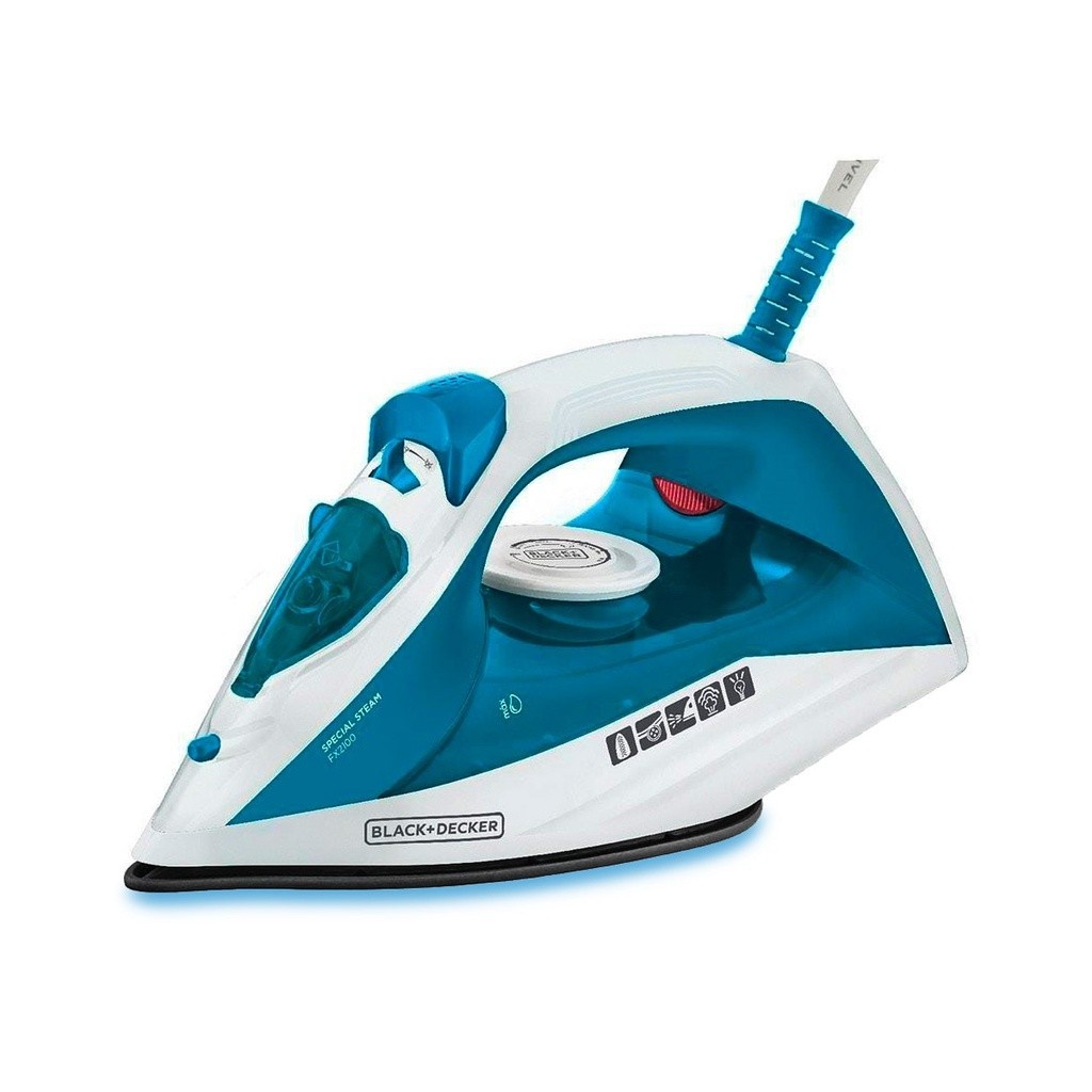 Ferro a Vapor Black+Decker FX2100: Deslize Fácil!