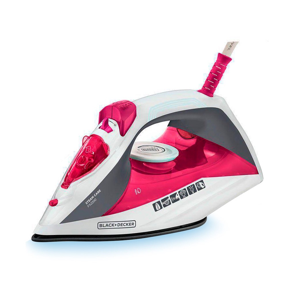 Ferro a Vapor Black+Decker FX2200: Roupas Impecáveis!