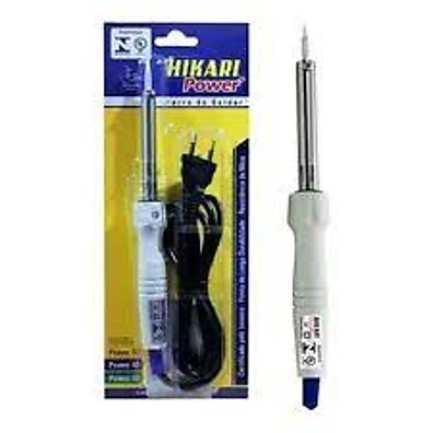 Ferro de Solda Hikari Power 40: Precisão e Segurança