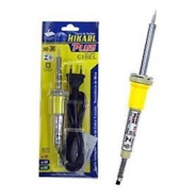 Ferro de Solda Hikari SC30: Precisão em 25W