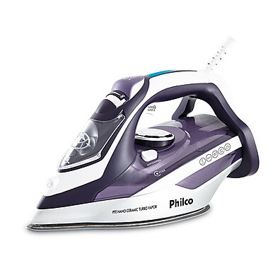 Ferro Philco Nano Ceramic: Passe Rápido e Sem Esforço!