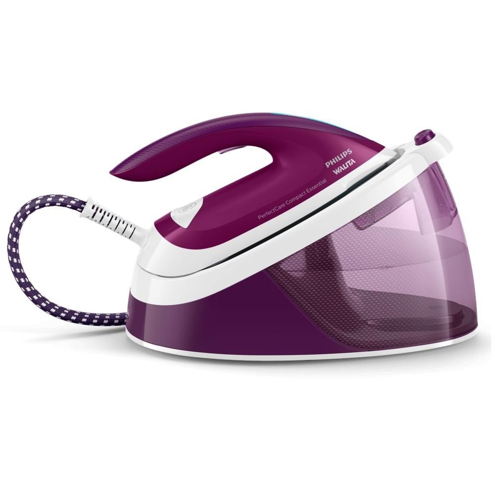 Ferro Philips Walita PerfectCare: Passe Sem Queimar!