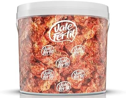 Vale Fértil Tomate Seco Em Conserva Balde 1 4 Kg