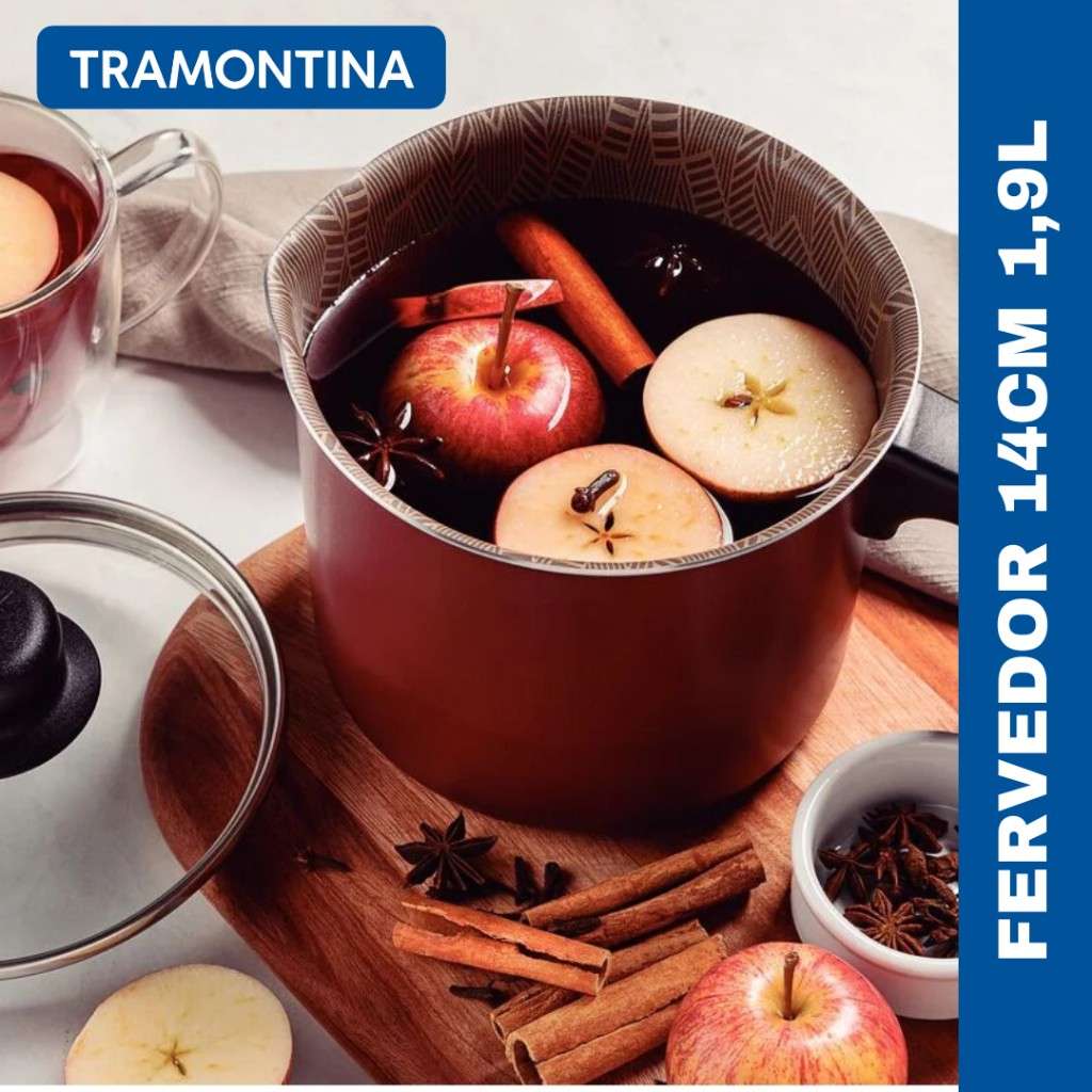 Fervedor Antiaderente Tramontina Paris 1,9L