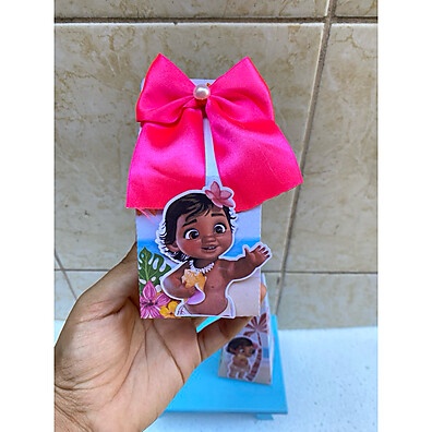Kit Moana Baby: Decore a Festa!