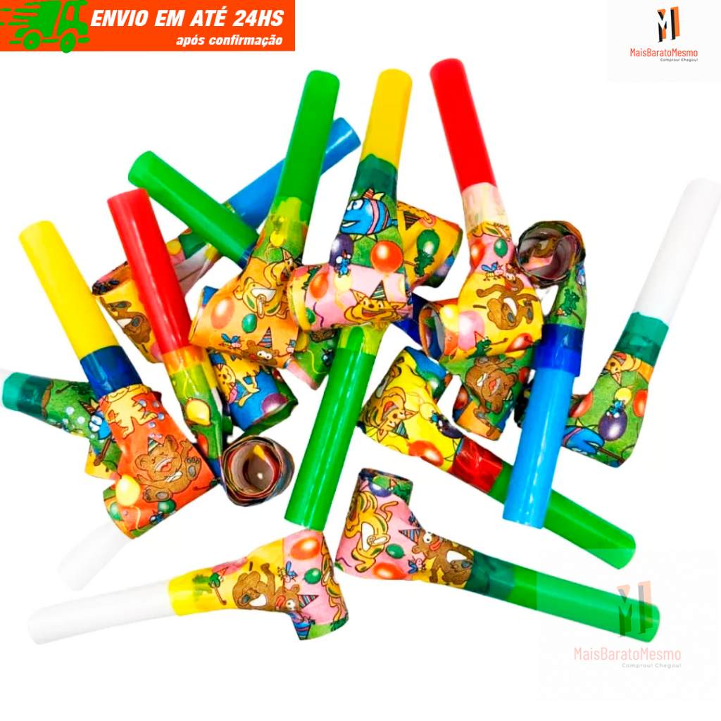 100 Mini Brinquedos Retrô: A Alegria da Festa!