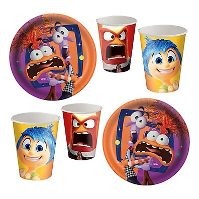 Festa Divertidamente: Kit Decoração Completo!