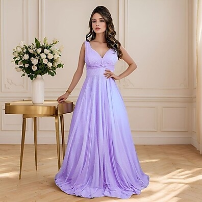 Vestido Longo Brilho: Madrinha, Formatura e Festa ✨