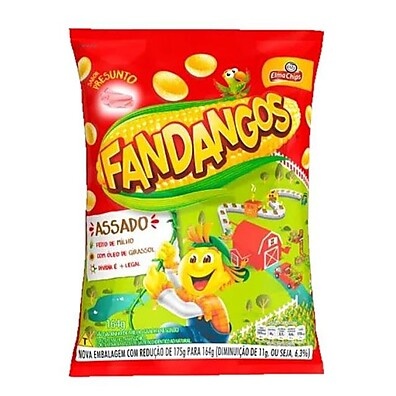 Kit Salgadinho Elma Chips 30 Unidades - Mega Oferta Festa