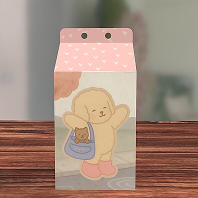 20 Caixinhas Milk Personalizadas – Ideal para Festa!
