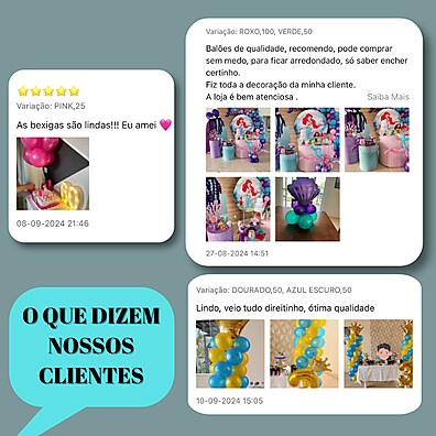Balões Metalizados Perolados: Decore Sua Festa!