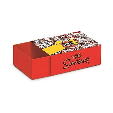 Festa The Simpsons: Kit 8 Caixas com Luva - Rizzo