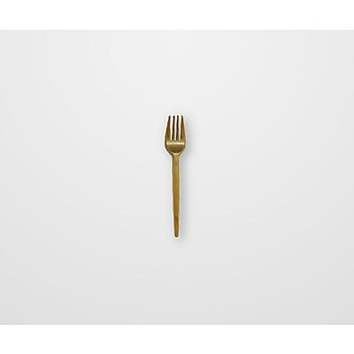 Kit Descartáveis Dourado Completo para Festas