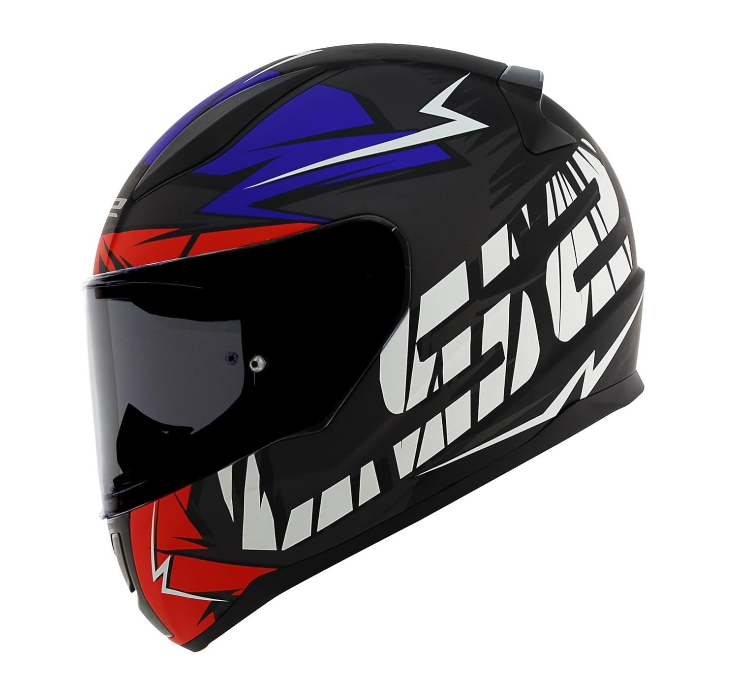 Capacete Masculino LS2 FF353 Cromo: Estilo, Segurança e Conforto para Sua Aventura