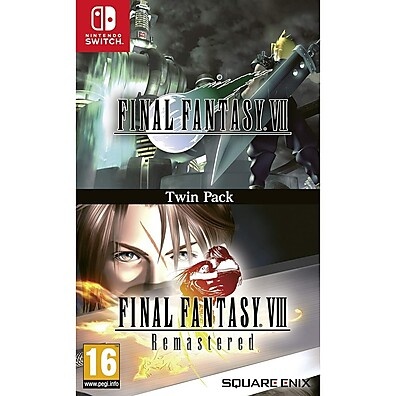 FFVII & VIII Remastered Switch: Reviva os Clássicos!