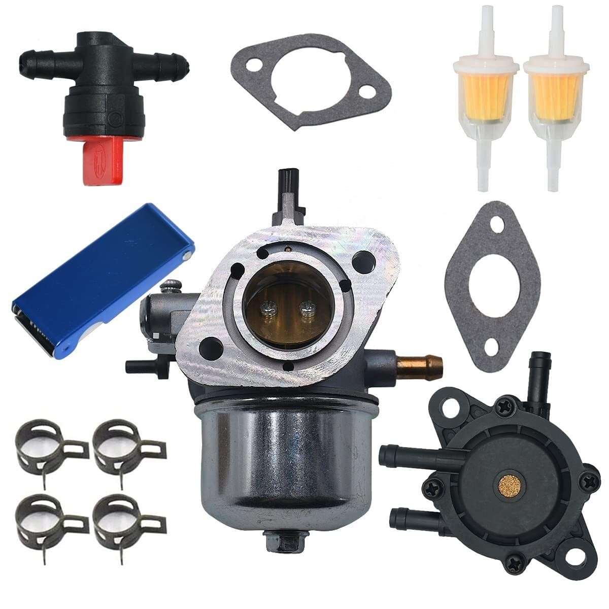 Carburador Completo FH430V FS481V com Bomba de Combustível - Peças de Reposição de Alta Qualidade