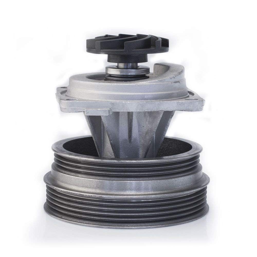 Bomba D'Água Indisa 352004 Prata para Fiat Linea 1.9 MPI 16V - Essencial para o Motor