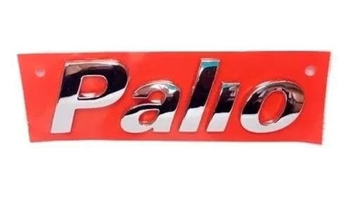 Emblema Tampa Traseira Fiat Palio Novo - Original Fiat 46788088