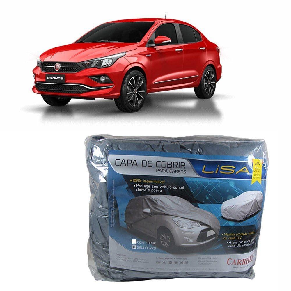 Capa Protetora Premium para Fiat Cronos (M291) - Proteção Total Contra Sol, Chuva e Poeira