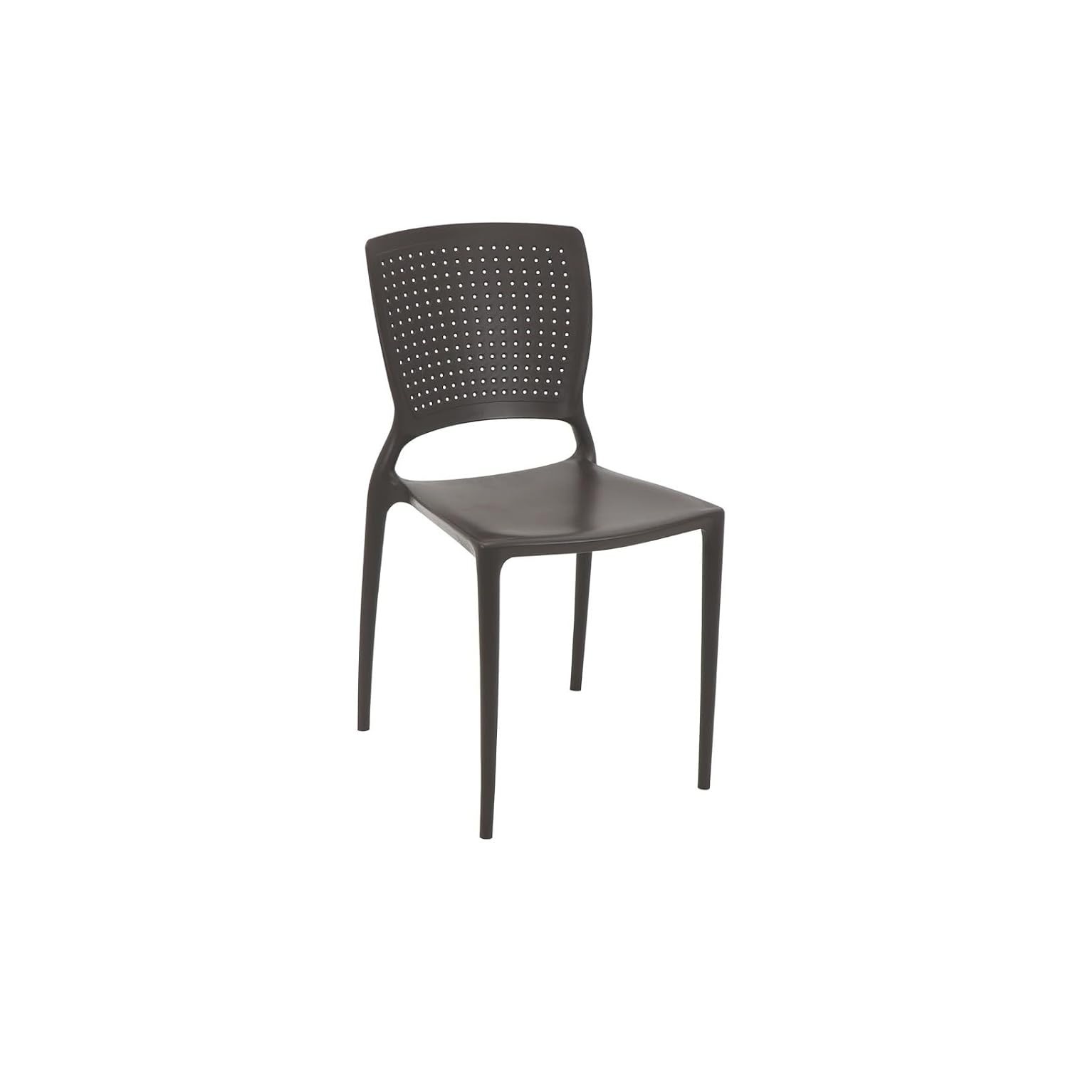 Cadeira Safira MR Moderna em Polipropileno e Fibra de Vidro - Design Elegante e Resistente
