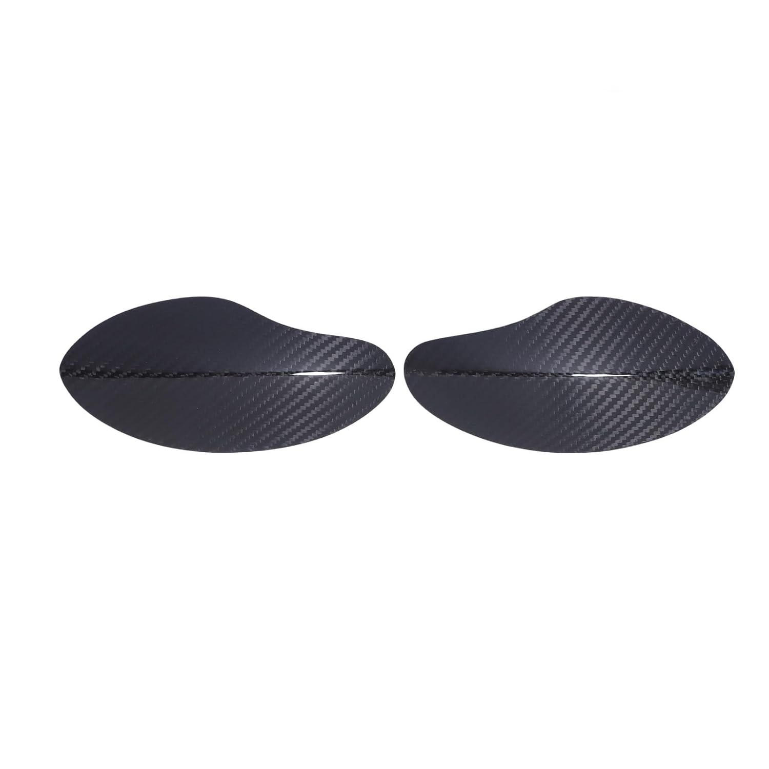 Protetor Lateral Fibra de Carbono para Xmax 125/250/300/400 - Design Premium e Proteção Antirrisco