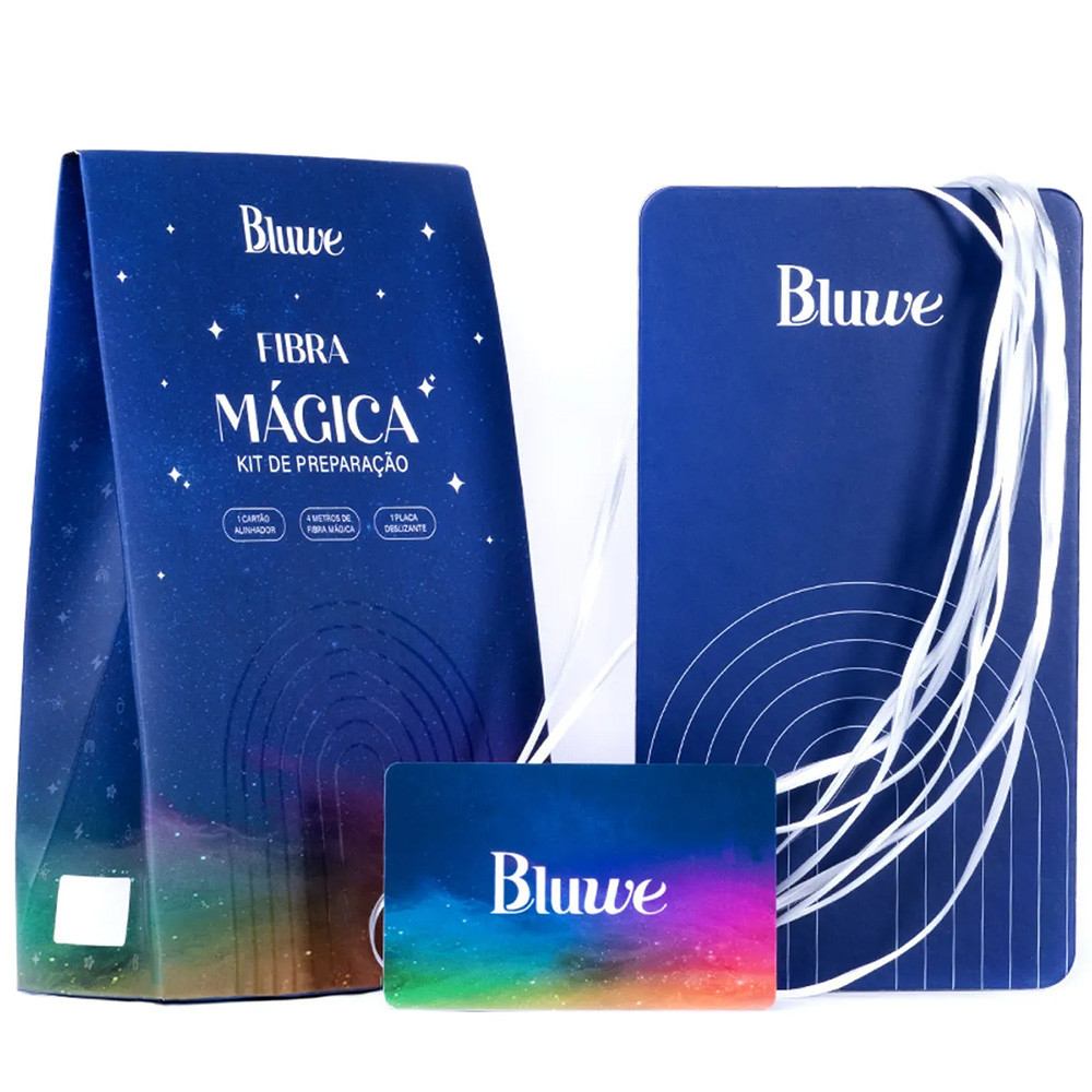 Fibra Mágica Bluwe: Unhas Perfeitas em Minutos!