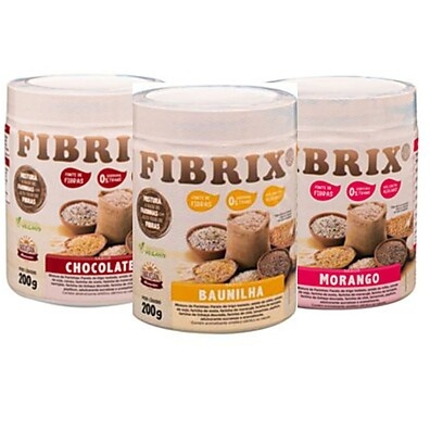 Fibrix: Alívio Intestinal Delicioso (Kit 3 Sabores)