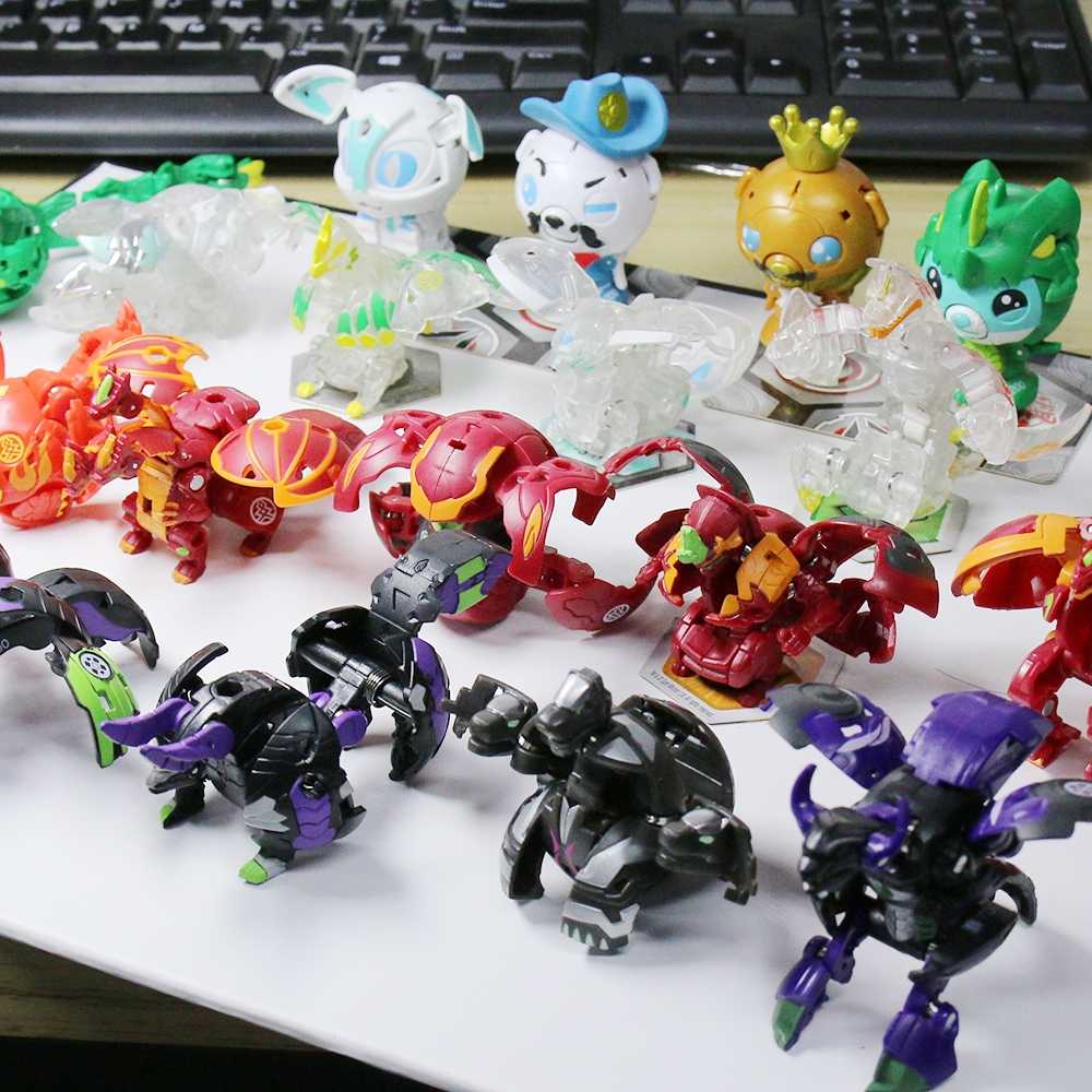 Figura Bakugan Dragonoid Nillious: Coleção Rara e Segura para Crianças e Colecionadores