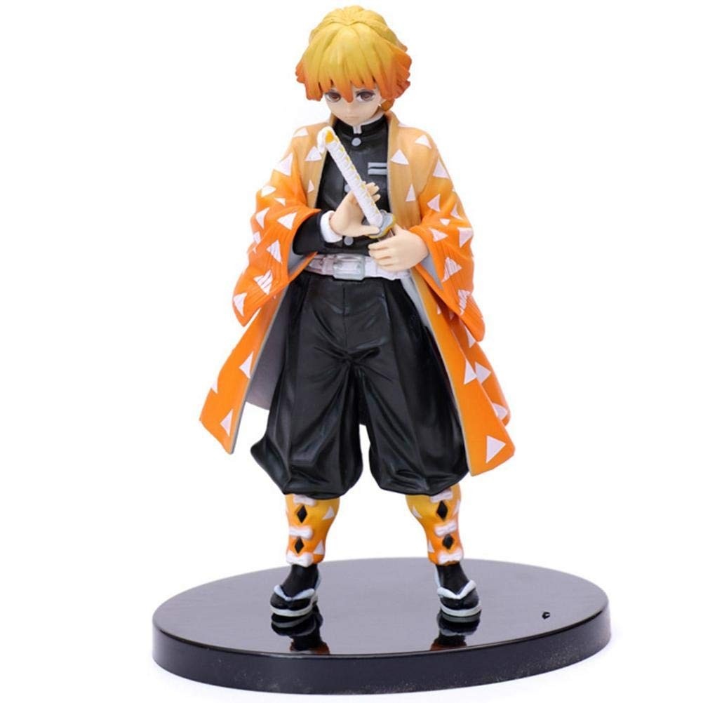 Kimetsu no Yaiba Zenitsu Agatsuma - Figura de Ação Colecionável 16 cm
