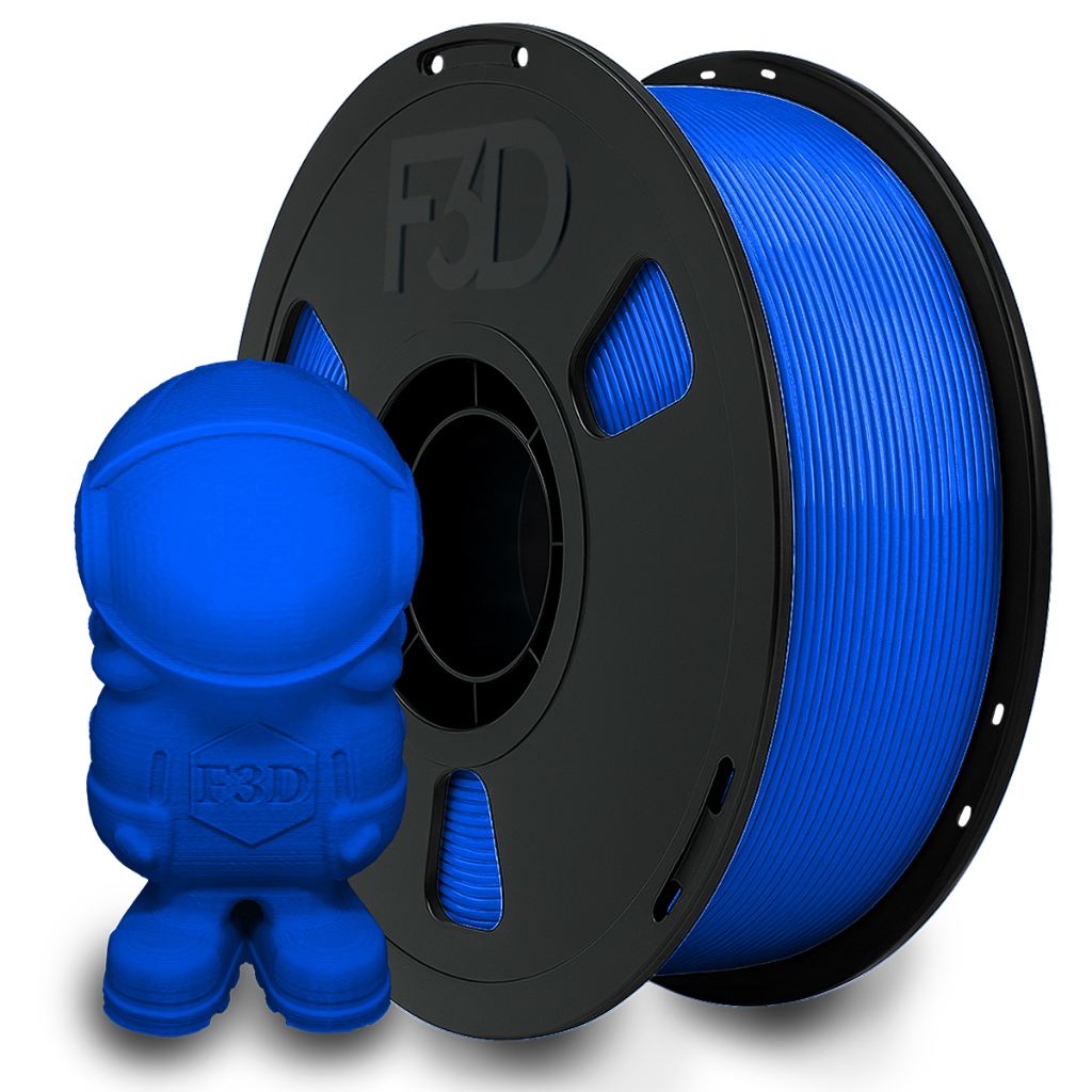 Filamento PLA Premium Azul 1kg 1,75mm: Alta Qualidade e Velocidade
