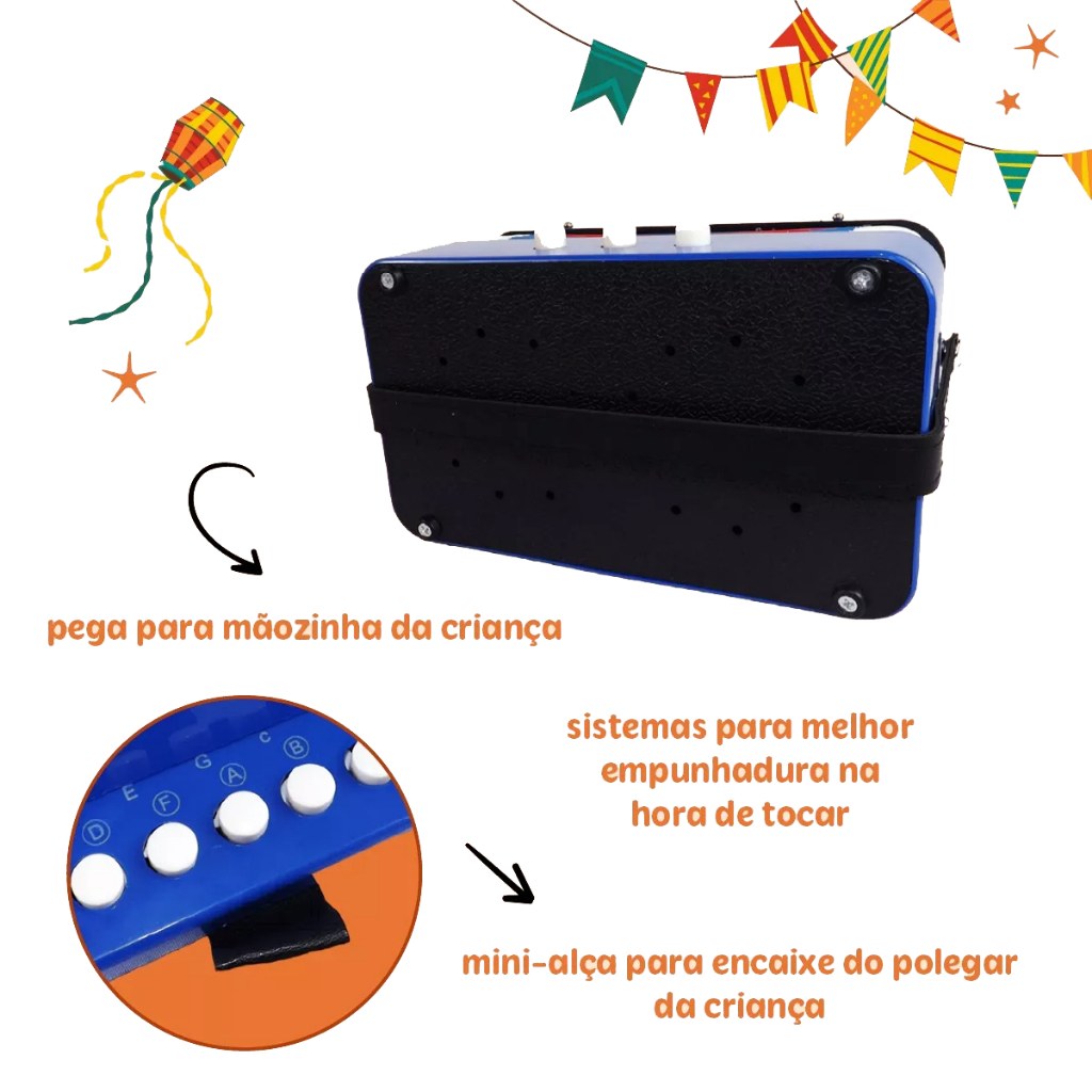 Acordeon Infantil: Desperte o Músico no Seu Filho!