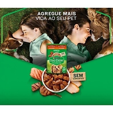 Sache Dog Chow 100g 15 Unidades: Nutrição Prática para Filhotes