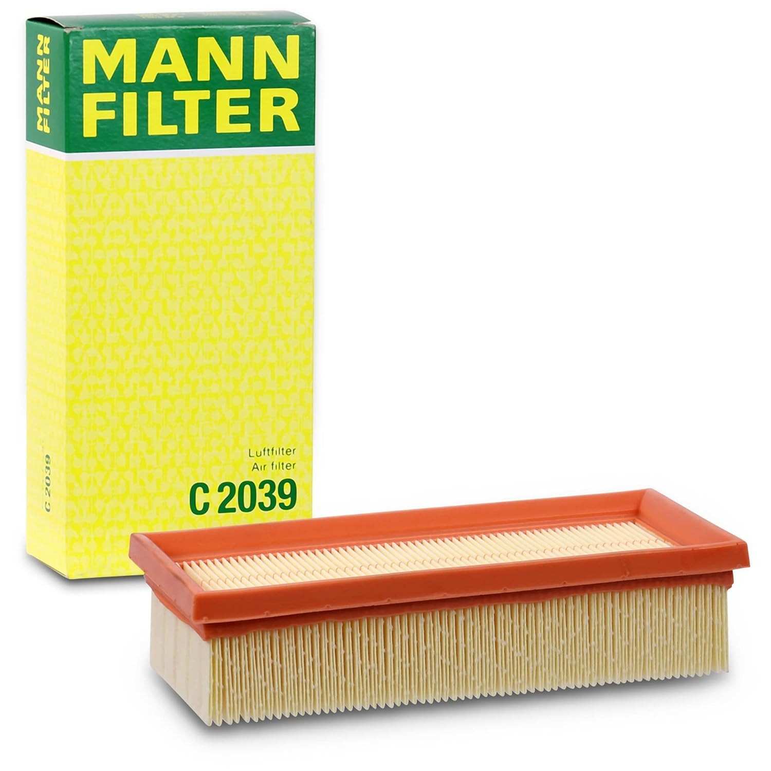 Filtro de Ar Mann Filter C 2039: Proteção Essencial para o Motor do seu Veículo