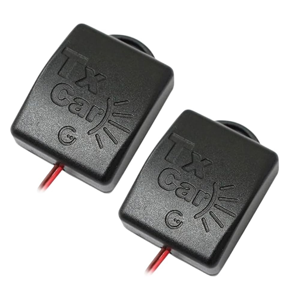 Kit 2 TX Car: Abra Seu Portão com o Farol Alto - Tecnologia SAW FILTER 433MHz