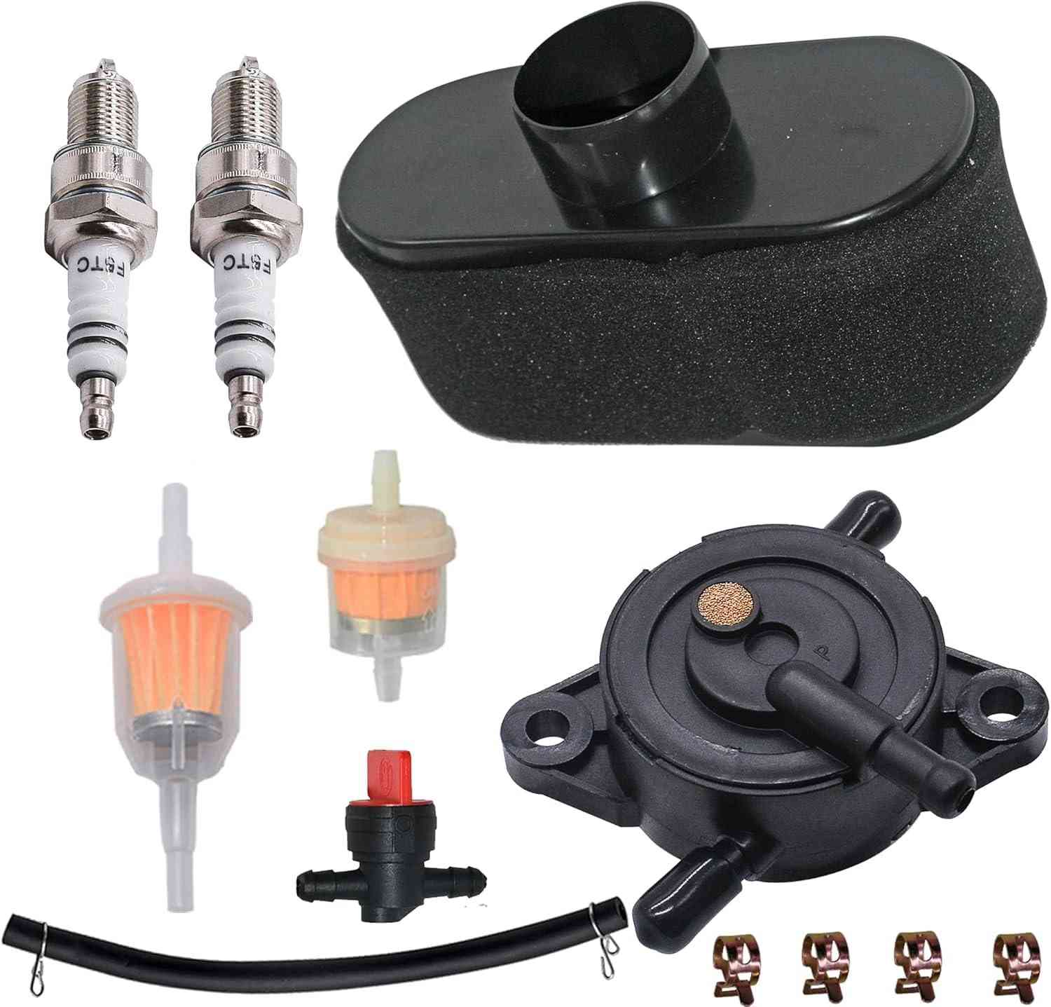 Bomba de Combustível e Filtro de Ar para Kawasaki FS, FR, FX Series - Upgrade Essencial