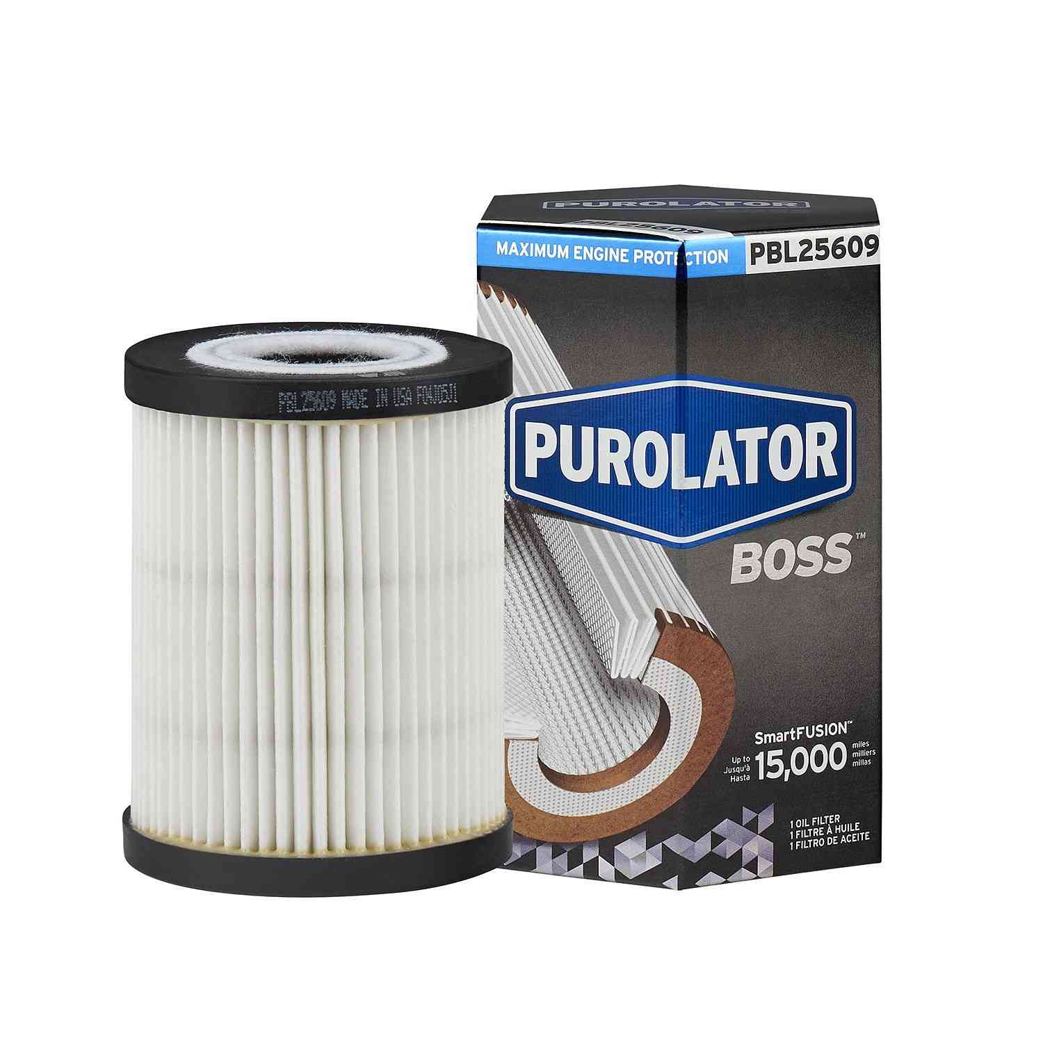 Filtro de Óleo PurolatorBOSS PBL25609: Proteção Máxima e Durabilidade para Seu Motor
