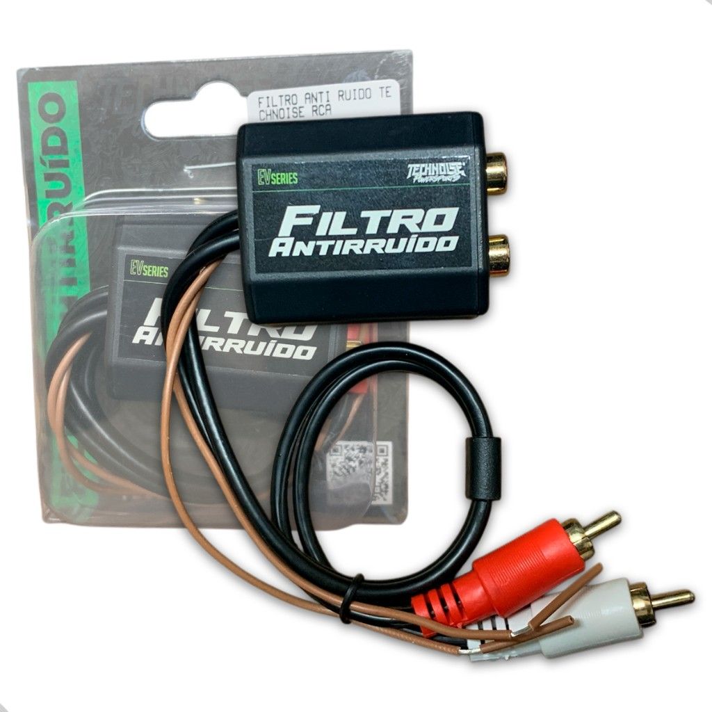 Filtro Anti-Ruído Technoise: Som Puro no seu Carro!