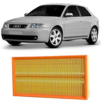 Filtro Ar Audi S3 1.8 99 a 03 – Wega Original