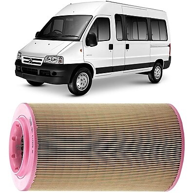 Filtro Ar Boxer Ducato Jumper – Qualidade Mann-filter C17278/1