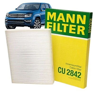 Filtro Ar Cabine Amarok 2.0/3.0 2010-2023 CU2842/1