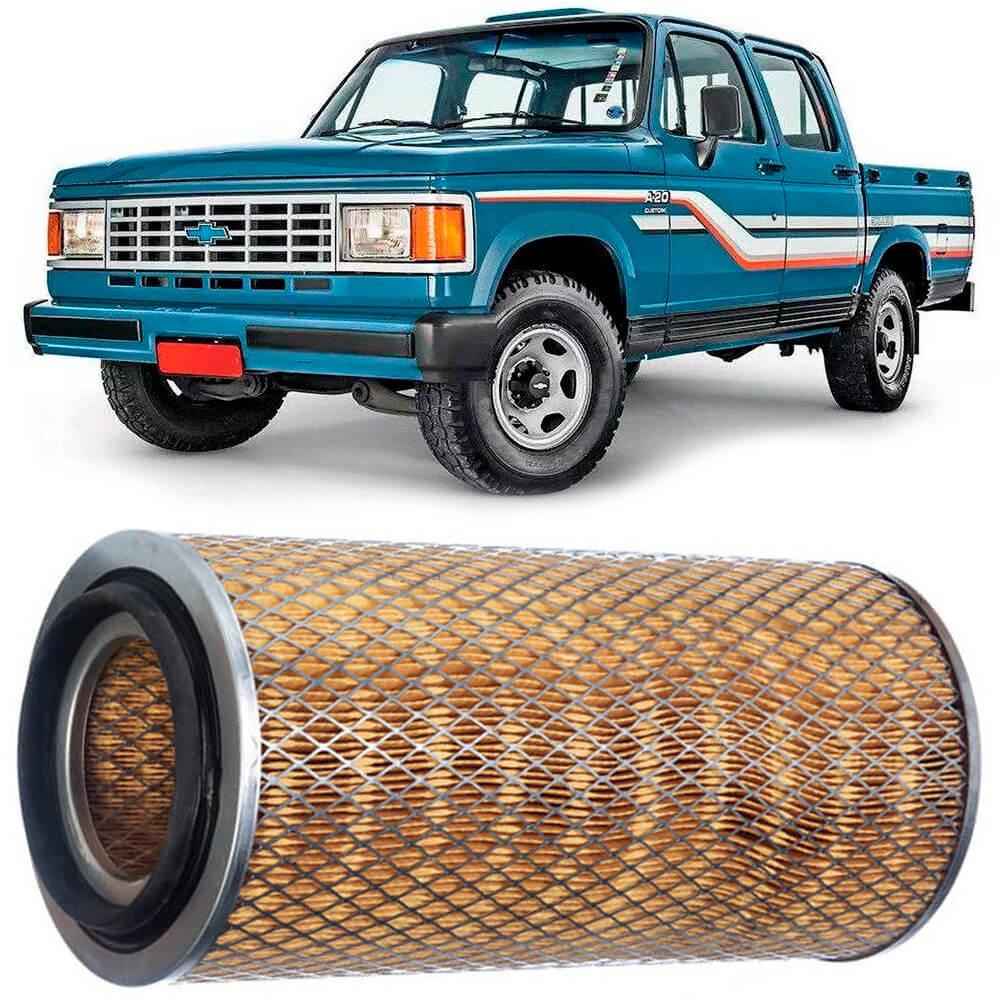 Filtro Ar Chevrolet A20: Performance e Durabilidade Tecfil