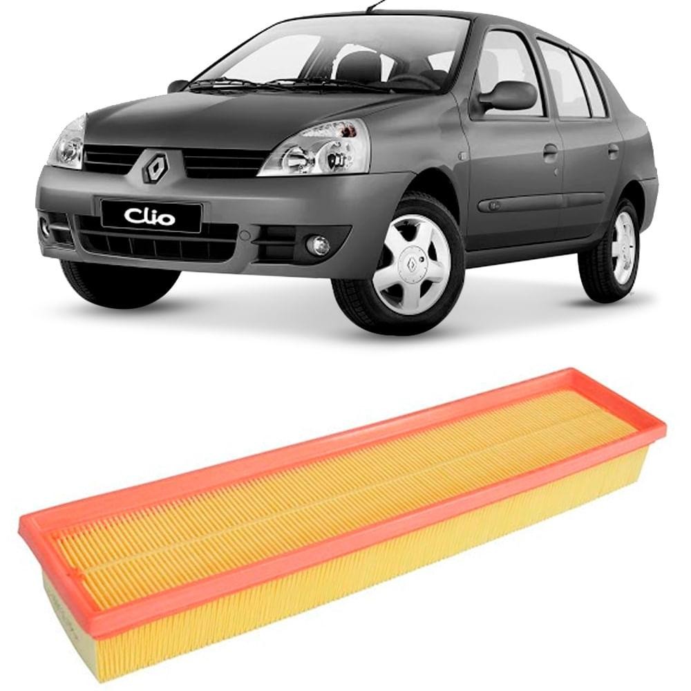 Filtro Ar Clio 1.0 16v (2005-2012) - Tecfil