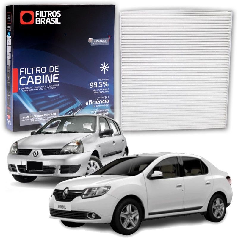 Filtro Ar Condicionado Clio: Saúde e Conforto