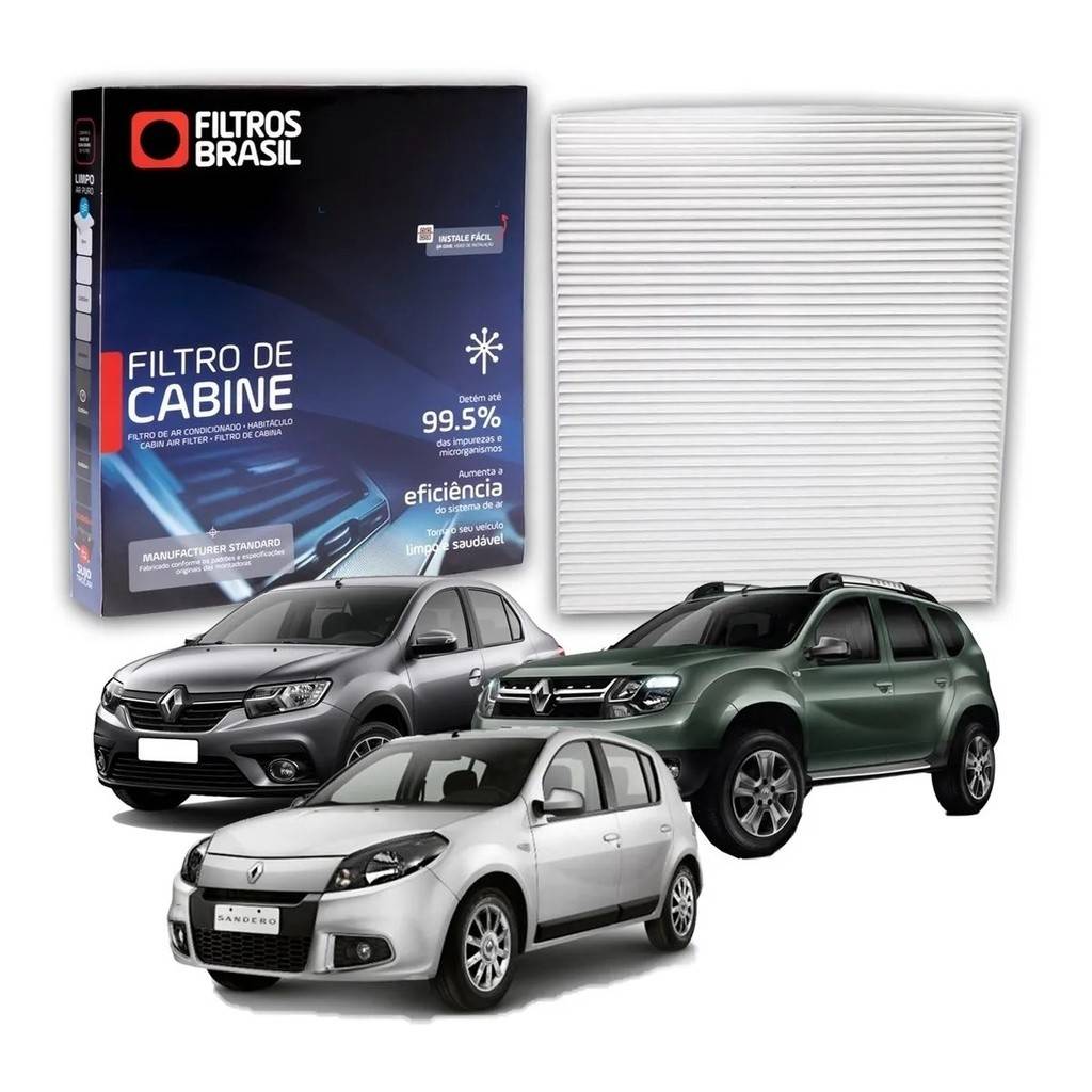 Filtro Ar Condicionado FB1040: Ar Puro e Saúde!